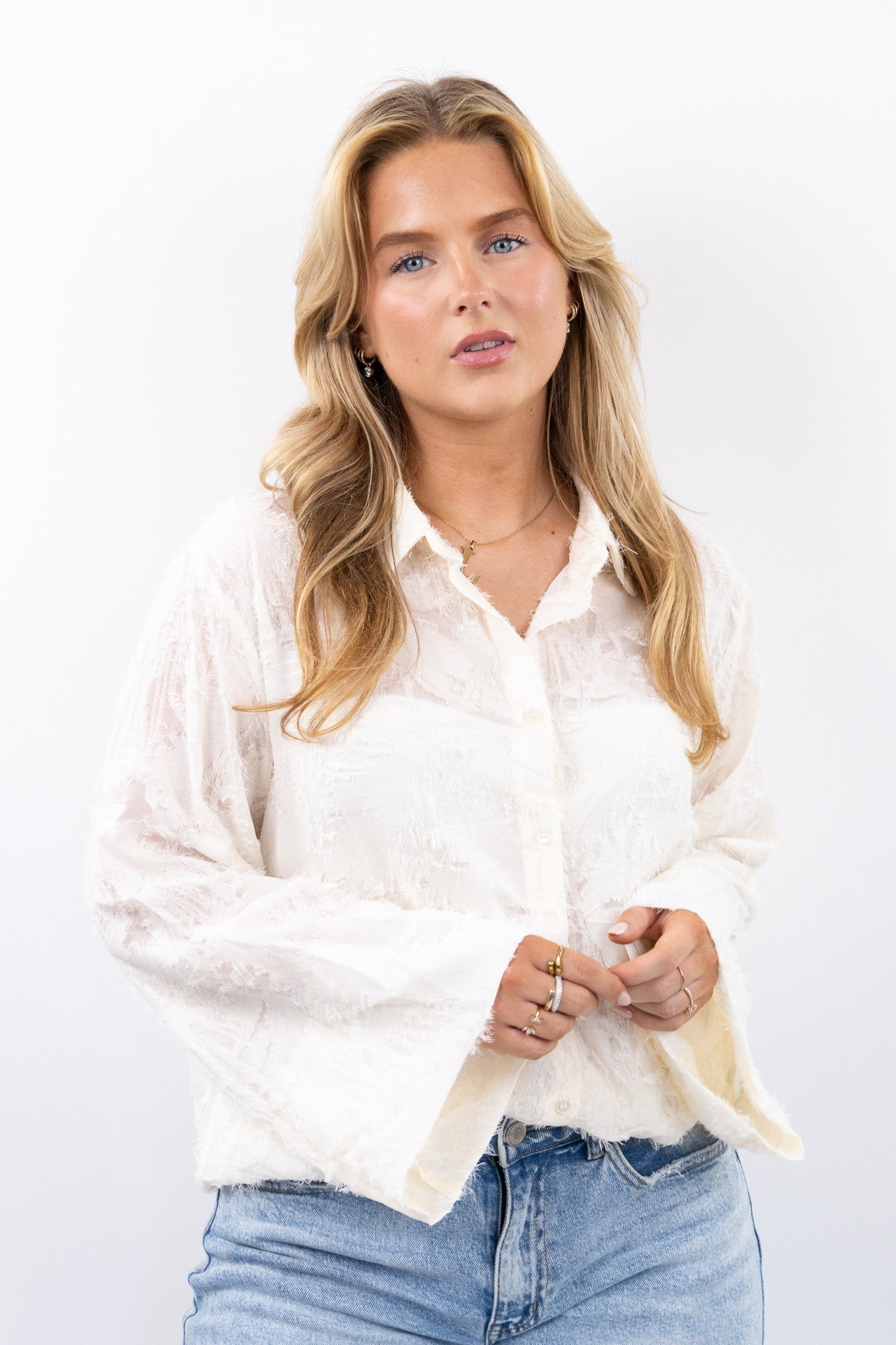 Freya Texture Blouse