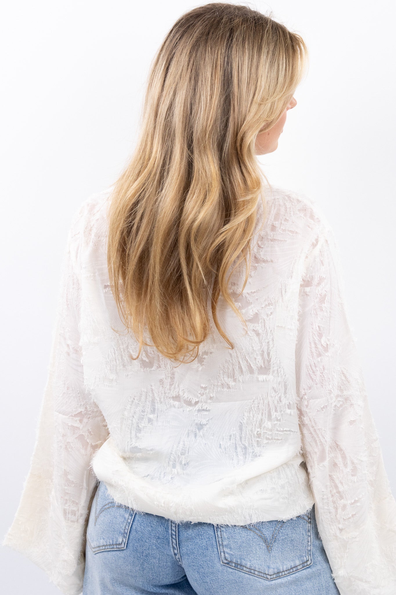Freya Texture Blouse