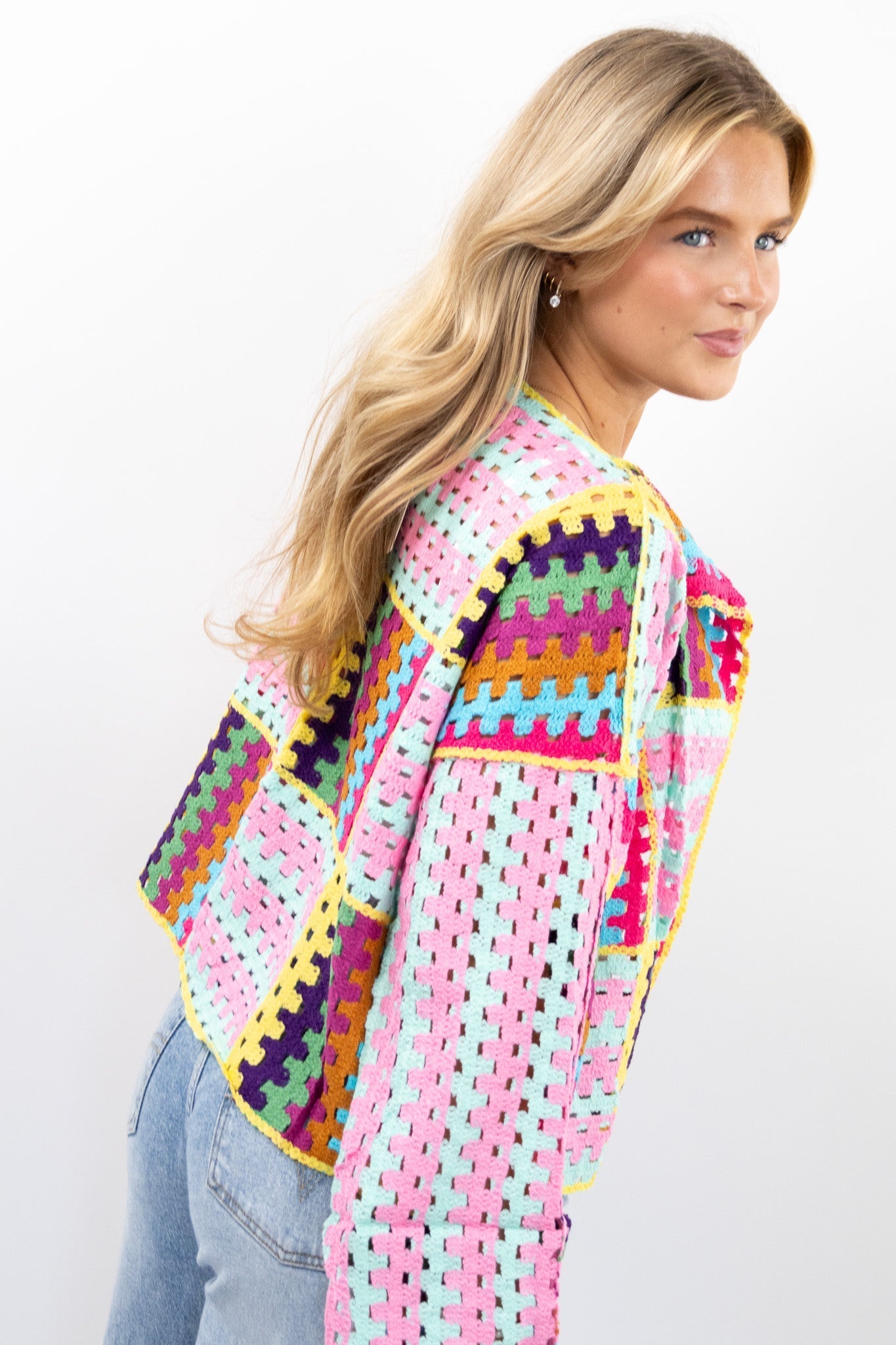 Ibiza Patch Cardigan