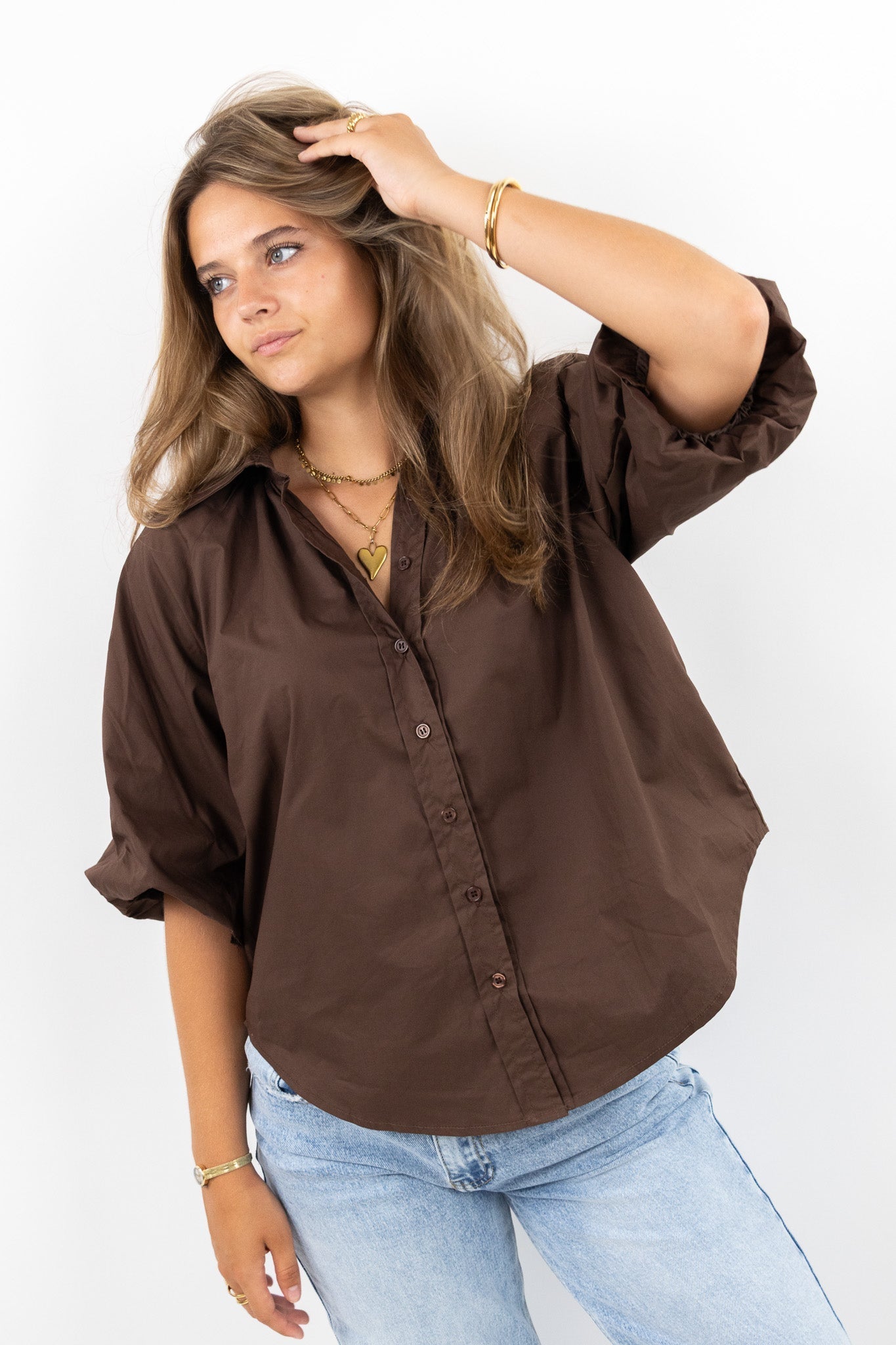 Poplin Blouse