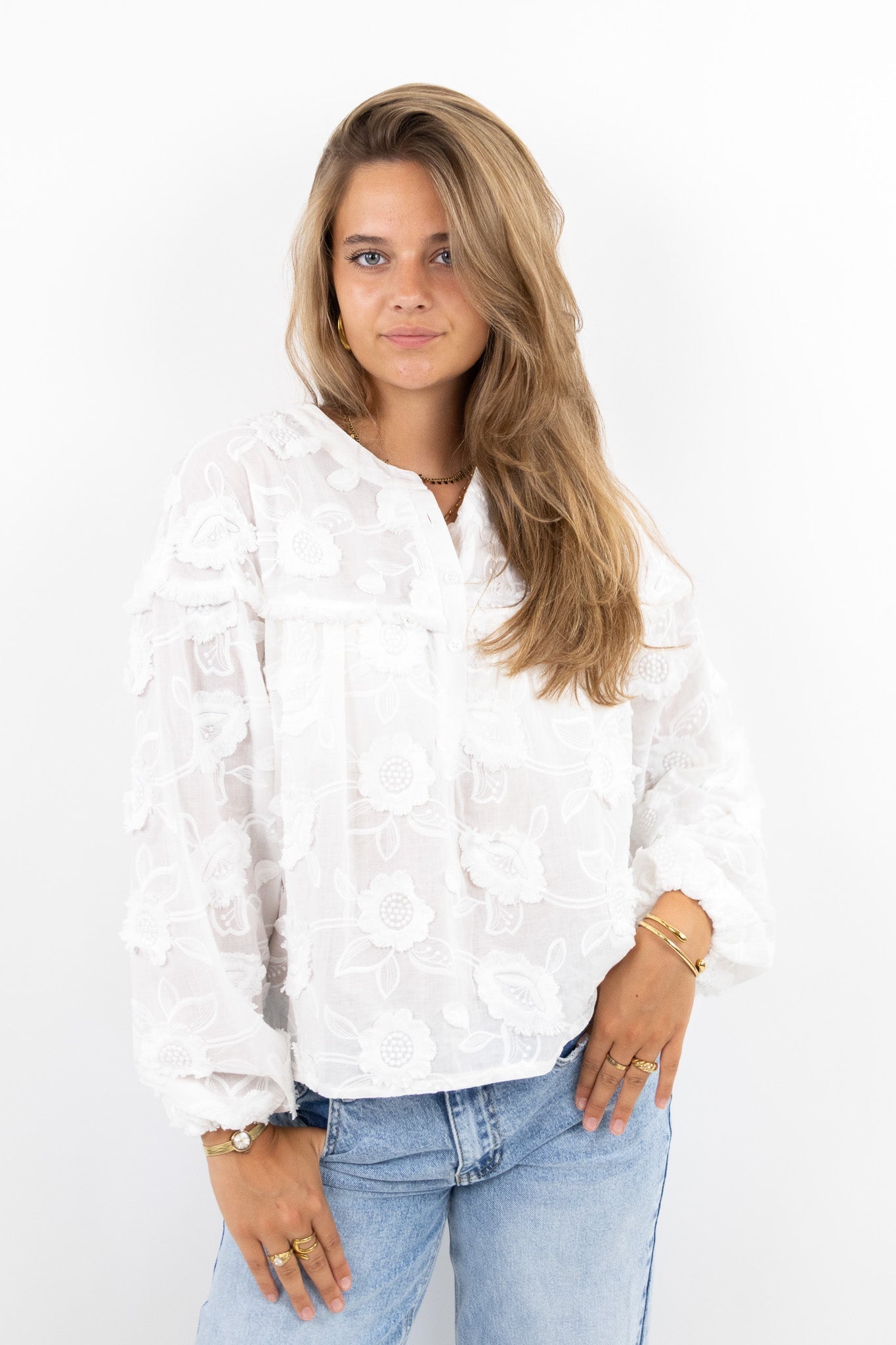 Flower Touch Blouse