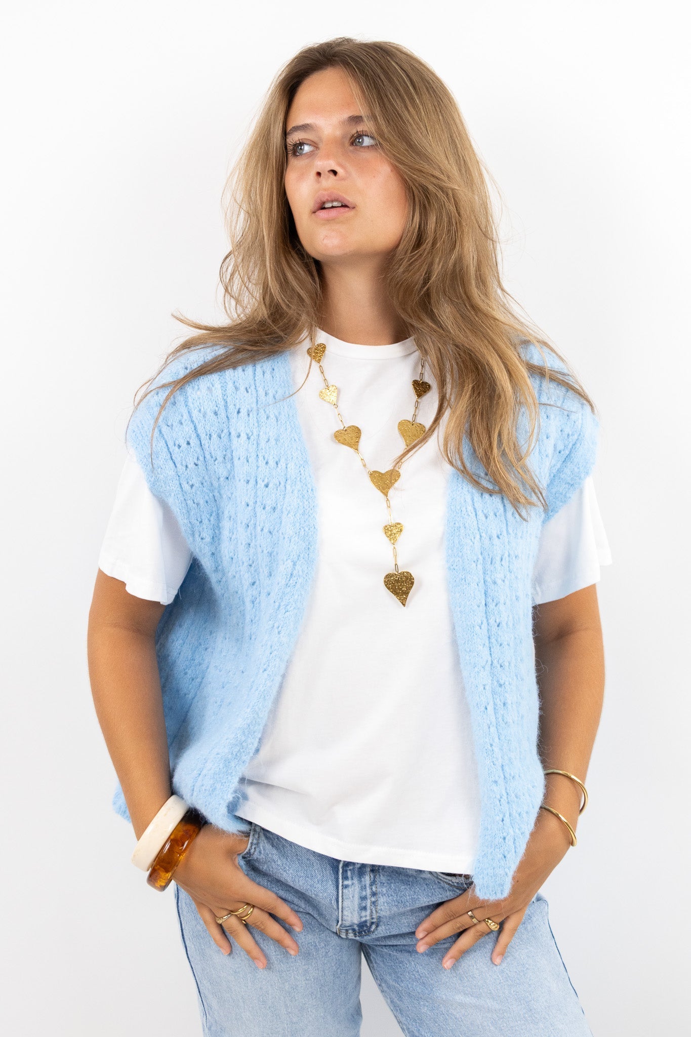 Dreamy Knit Gilet